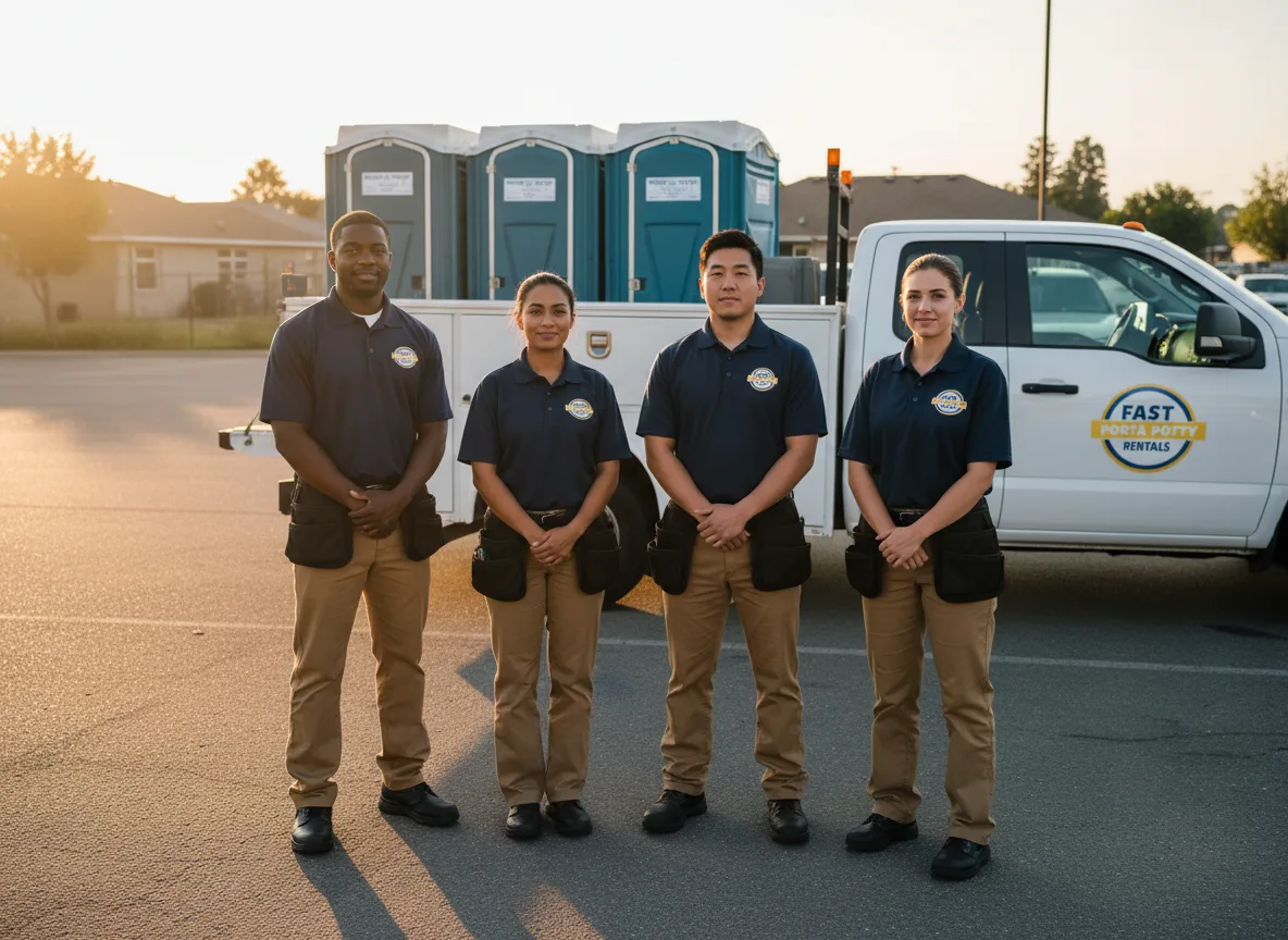 Standard Porta Potty Rentals company in Montezuma, OH