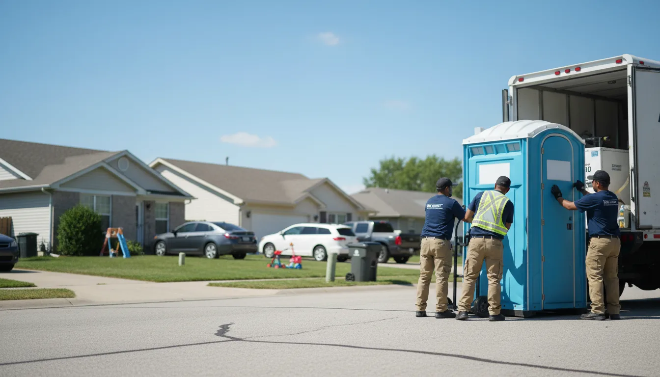 Standard Porta Potty Rentals in Montezuma, OH near me